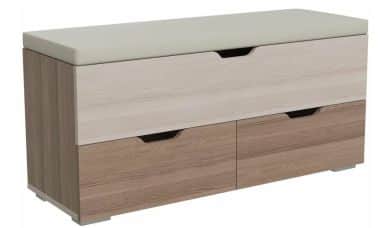 Скамья для прихожей ФЛИНТ - изображение 1