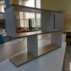 Полка ПОЛКА НАВЕСНАЯ ТИП 14 (800*200*550 ММ) - изображение 4