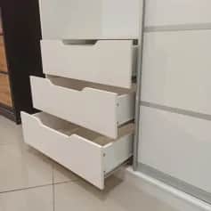 Элемент Блок ящиков для шкафов-купе глубиной 600 (3 ящика) - изображение 4