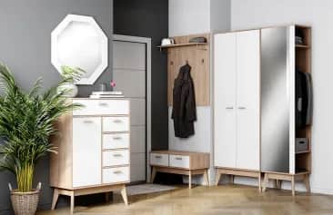 Шкаф для одежды и белья КАЛГАРИ - изображение 2