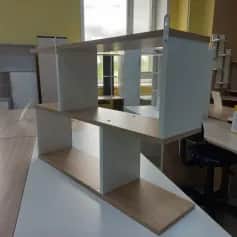 Полка ПОЛКА НАВЕСНАЯ ТИП 14 (800*200*550 ММ) - изображение 5