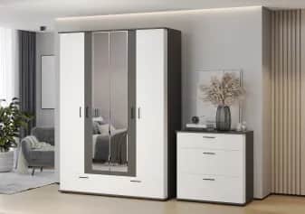 Шкаф для одежды и белья ДАЛЛАС - изображение 4