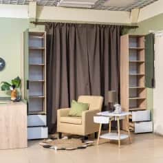 Шкаф для одежды и белья ЛЕО - изображение 4