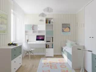 Шкаф для одежды и белья ДЖУНИОР - изображение 2