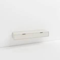 Тумба ТВ BORG, КОМОД ПОДВЕСНОЙ 2 ЯЩ. (1600*320*232) - изображение 2