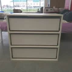 Элемент БЛОК ЯЩИКОВ ДЛЯ СЕКЦИИ 768*439 ММ (3 ЯЩ.) РАСКОМПЛЕКТ (600) - изображение 4