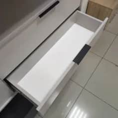 Тумба ТВ BORG, КОМОД ПОДВЕСНОЙ 4 ЯЩ. (1600*320*432) - изображение 5