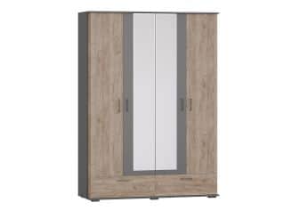 Шкаф для одежды и белья ДАЛЛАС - изображение 1