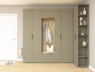 Шкаф для одежды и белья OSLO - изображение 2