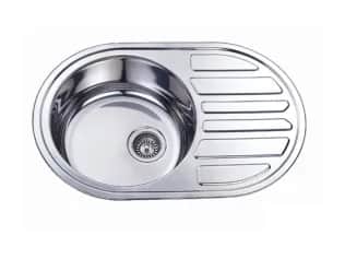 Мойки EMAR, мойка врезная 770*500мм (арт. T7750B) - изображение 2