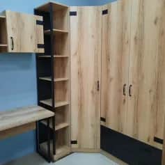 Шкаф для одежды и белья ОКЛАНД - изображение 5