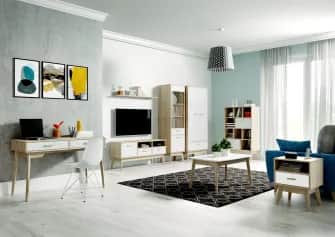 Шкаф для посуды в гостинную КАЛГАРИ - изображение 3