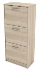 Тумба под обувь ОБУВНИЦА-3 (600*345*1342ММ) - изображение 1