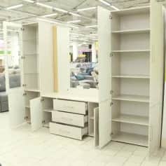 Шкаф для одежды и белья АНТЕРО - изображение 4