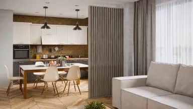 Стеновая панель КОМПЛЕКТ РЕЕК 512 ММ - изображение 3