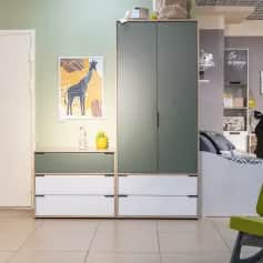 Шкаф для одежды и белья ЛЕО - изображение 3