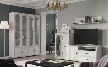 Шкаф для посуды в гостинную КАРОЛИНА - изображение 2