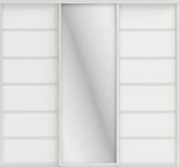 Комплект дверей СТИВ (ЗЕРКАЛОЛДСП) - изображение 1