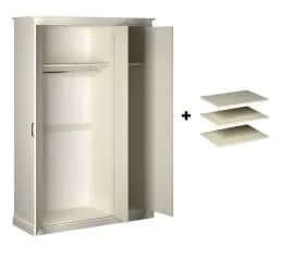 Шкаф для одежды и белья СИЕНА - изображение 2