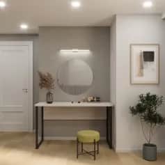 Зеркало ЗЕРКАЛО КРУГЛОЕ (АРТ. 927697) 750*750*20ММ - изображение 2