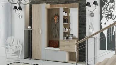 Шкаф для одежды и белья ЭРИКА NEW - изображение 3