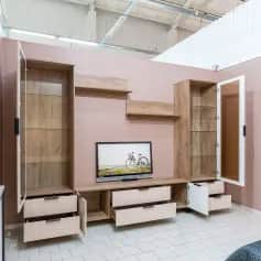 Шкаф для посуды в гостинную ТОСКАНА - изображение 5