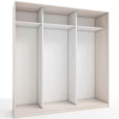 Корпус шкафа КОРПУС ШКАФА 2200*600*2300 ММ С АНТРЕСОЛЬНЫМИ ПОЛКАМИ - изображение 1