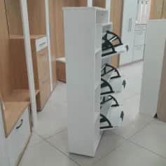 Тумба под обувь ТУМБА ПОД ОБУВЬ 3 ЯЩИКА (АРТ. ТО-6) (800*245*1264ММ) - изображение 3