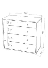Комод ДЖУНИОР - изображение 3