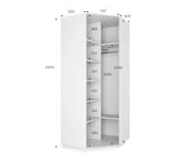 Шкаф для одежды и белья ЭКСПРЕСС - изображение 5