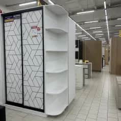Элемент Секция угловая 300*600*2300, к шкафам-купе глубиной 600 мм (универсальная) - изображение 2
