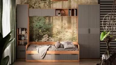 Шкаф для одежды и белья ХИЛТОН - изображение 4