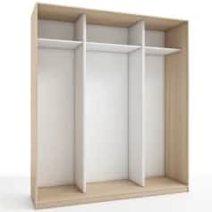 Корпус шкафа КОРПУС ШКАФА 2000*600*2300 ММ С АНТРЕСОЛЬНЫМИ ПОЛКАМИ - изображение 1