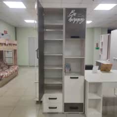 Шкаф для одежды и белья ОЛИВЕР - изображение 4