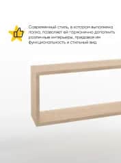 Полка ПОЛКА №5 (800*200*350 ММ) - изображение 2