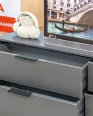 Тумба ТВ BORG, КОМОД ПОДВЕСНОЙ 4 ЯЩ. (1600*320*432) - изображение 5