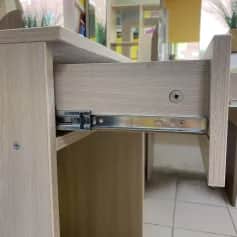 Стол туалетный СТОЛ ТУАЛЕТНЫЙ С ЛАМПОЧКАМИ (ТИП 1) 700Х420Х1530ММ - изображение 2