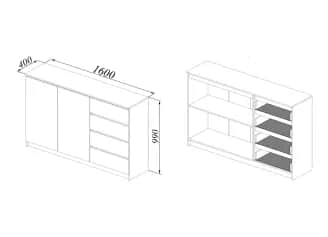 Комод МОРИ - изображение 5