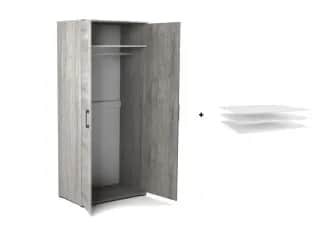 Шкаф для одежды и белья ДЕНВЕР - изображение 2