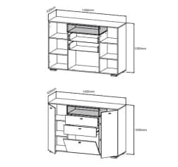 Комод ЛАНС - изображение 2