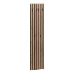 Вешалка открытая НЕАПОЛЬ; вешалка настенная (арт. ЛД 134.010), от набора мебели для прихожей - изображение 1