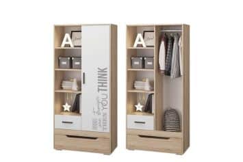 Шкаф для одежды и белья ДЖУНИОР - изображение 1