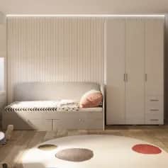 Шкаф для одежды и белья БЕРГ - изображение 3