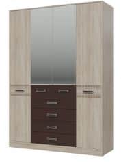 Шкаф для одежды и белья РУМБА - изображение 1