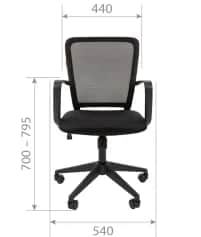 Кресло операторское CHAIRMAN 698; кресло офисное - изображение 5