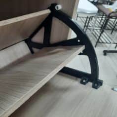 Тумба под обувь ТУМБА ПОД ОБУВЬ (АРТ. ТО-2) (700*330*1024ММ) - изображение 4