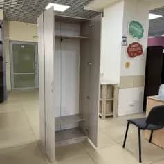 Шкаф для одежды и белья АРТУР; шкаф 2-х дверный (750*400*2000) - изображение 5