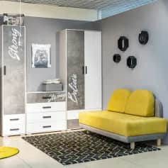 Шкаф для одежды и белья ОЛИВЕР - изображение 3