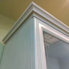 Шкаф для посуды в гостинную КАРОЛИНА - изображение 5