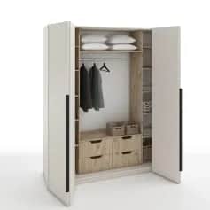 Шкаф для одежды и белья ЧЕСТЕР-2 - изображение 3